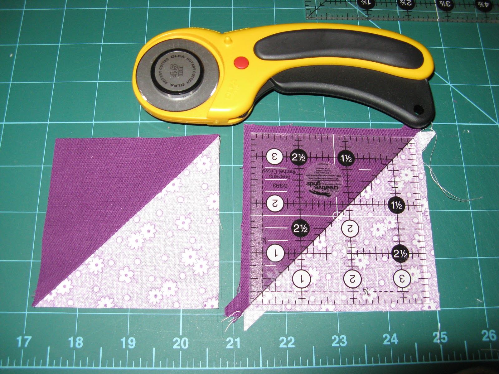 The Anything Goes Quilt Bee: November block - Cheyenne block pattern