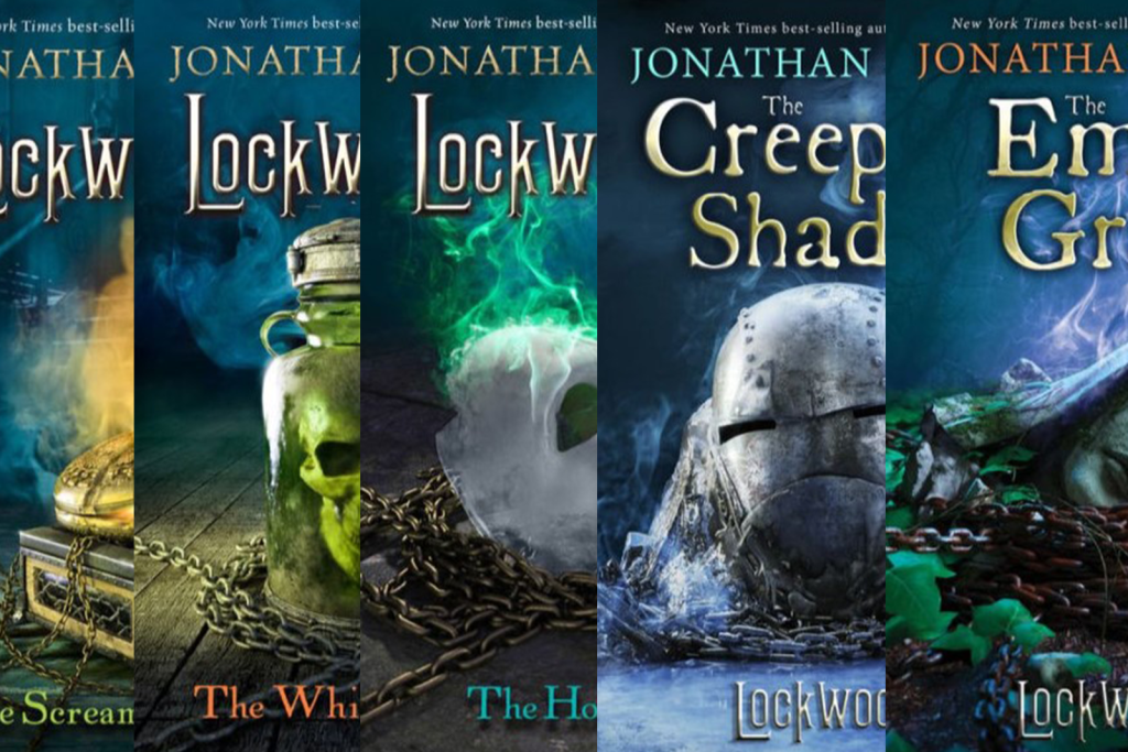 [REVIEW] NOVEL LOCKWOOD & CO. SERIES JONATHAN STROUD