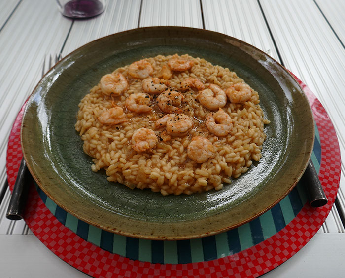 AAA ACCADEMIA AFFAMATI AFFANNATI Risotto ai gamberi molto rosa