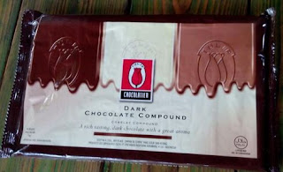 Tulip Chocolatier Dark Chocolate Compound