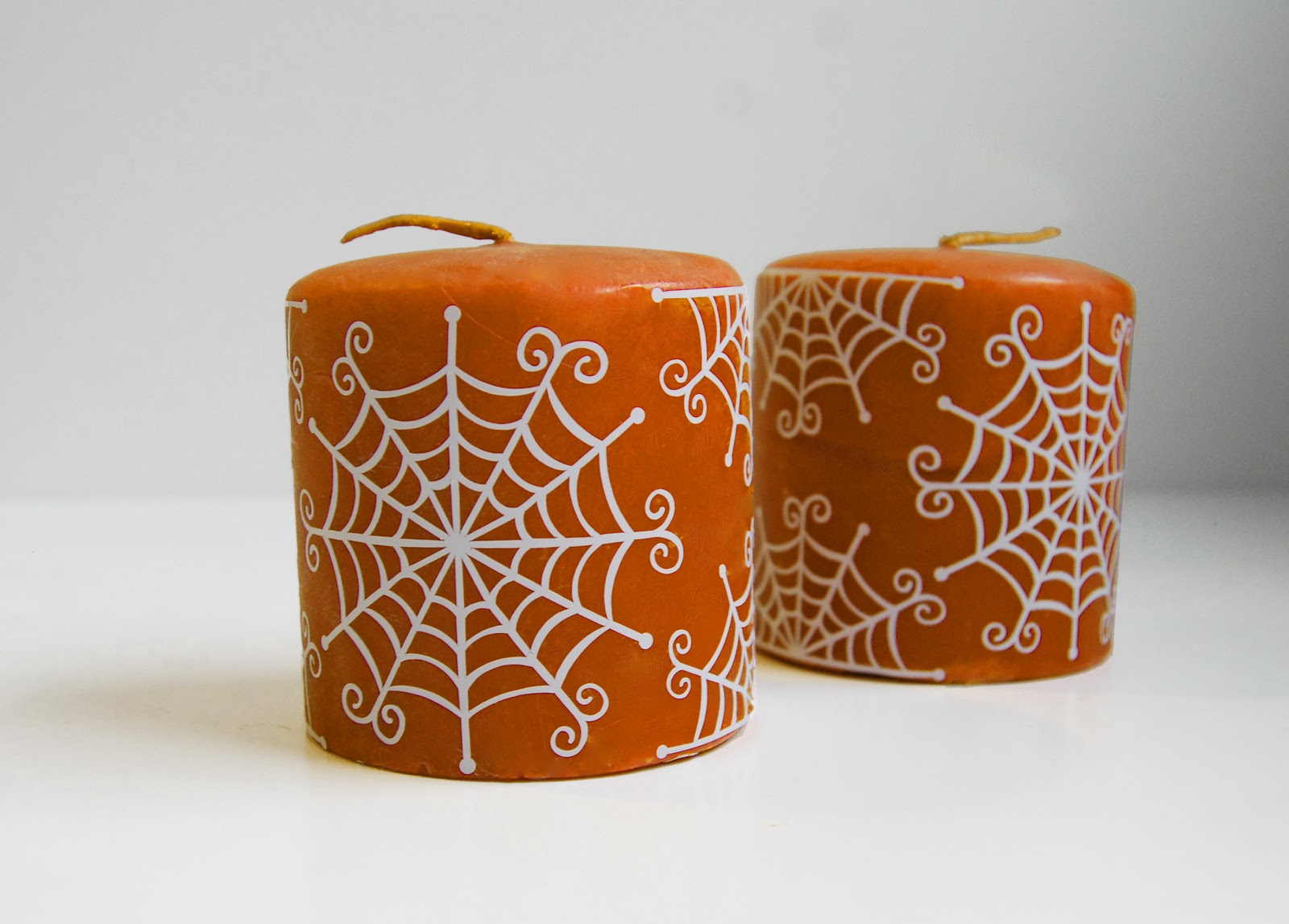 DIY Spider  Candles Burton Avenue