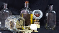 Aromatizando Aceite: Aceite De Hierbas Y Picante
