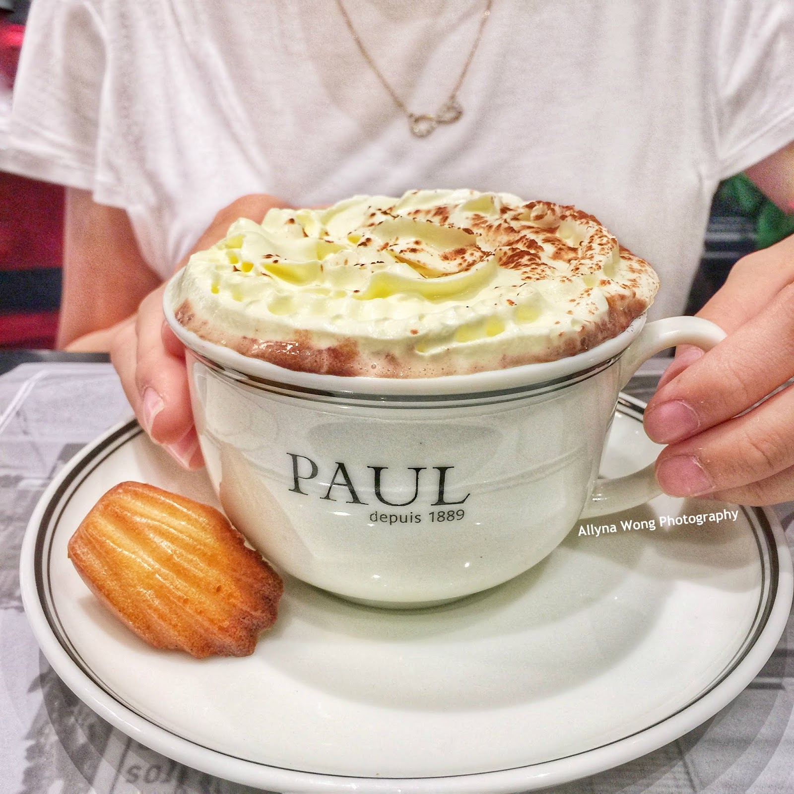 Breakfast at Paul Bakery Pavillion KL