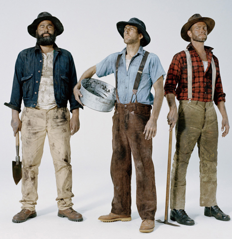 tin pants | Archival Blog
