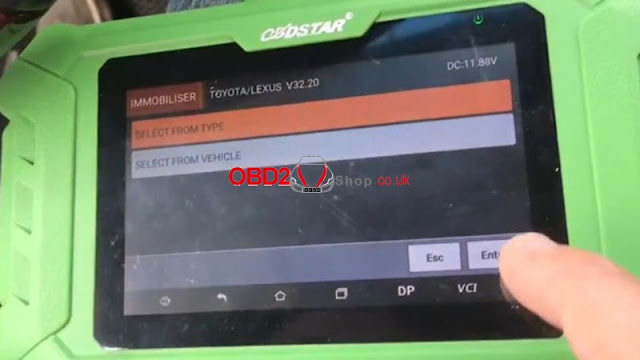 Obdstar X300 Pro4 Program Lexus Key 570 Ke 02