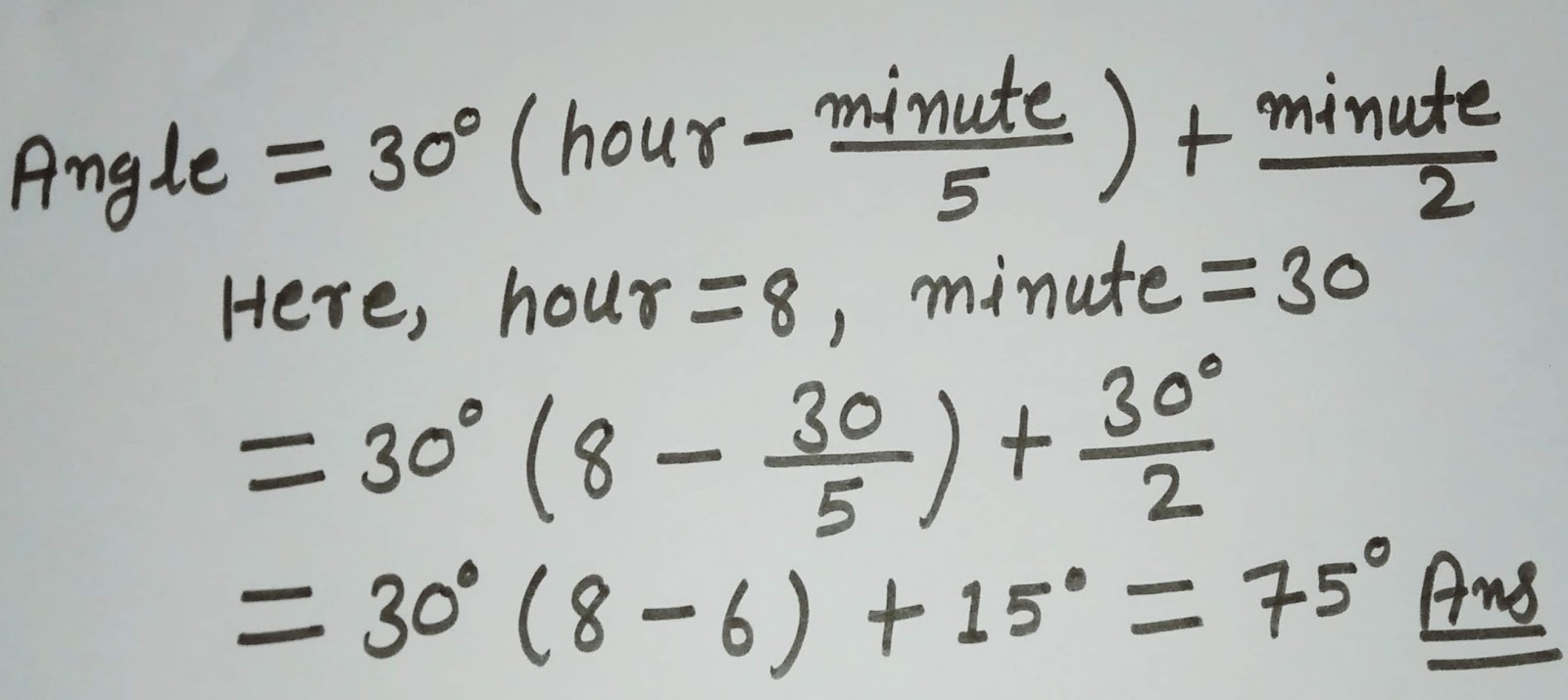 LOCUS TUTORIAL CLOCKS Angle Between Minute Hand And Hour Hand locus-tutorial-clocks-angle-between-minute-hand-and-hour-hand