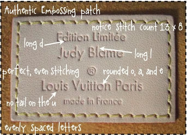 Wonders.: How To Spot A Fake Louis Vuitton Bag.
