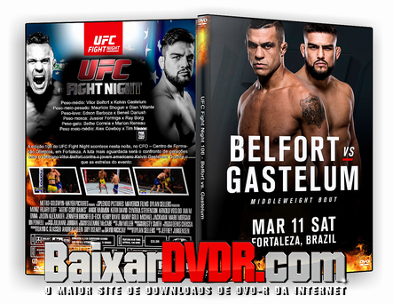 UFC Fight Night 106 – Belfort vs. Gastelum (2017) DVD-R UFC Fight Night 106 – Belfort vs. Gastelum (2017) DVD-R