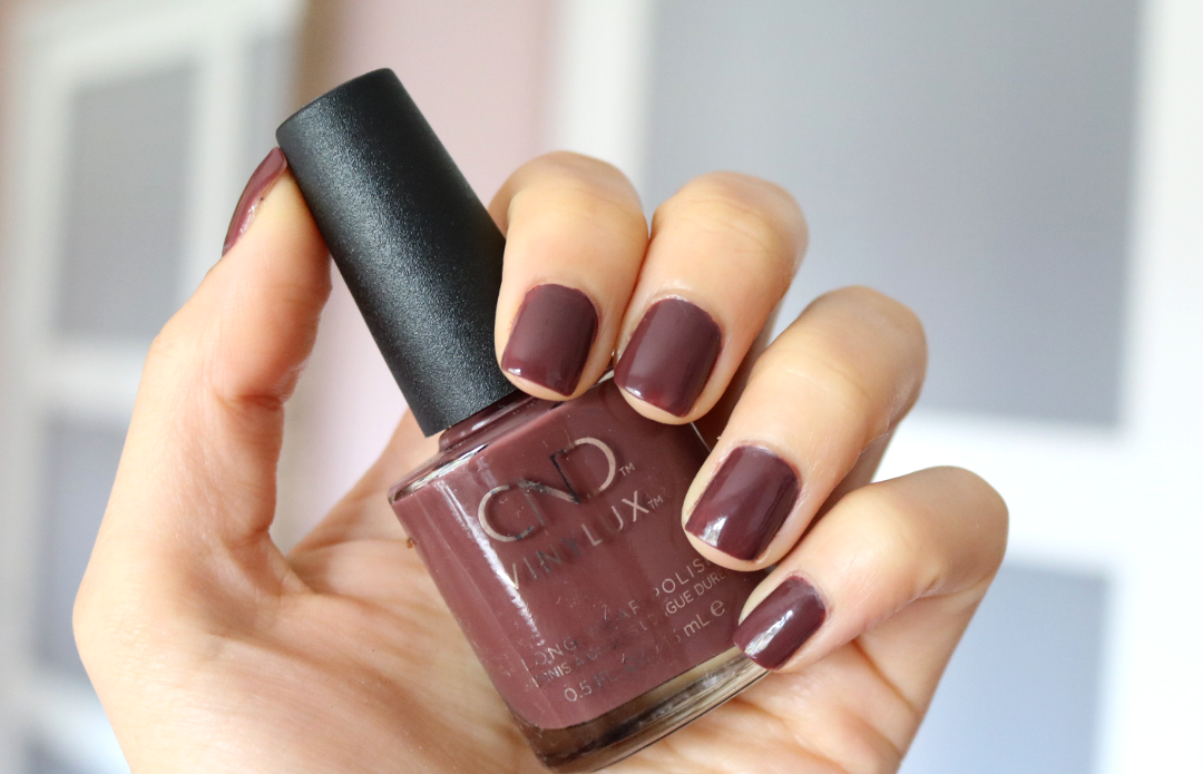 Autumn Colours CND Vinylux Wild Earth Collection A/W 2018 Review