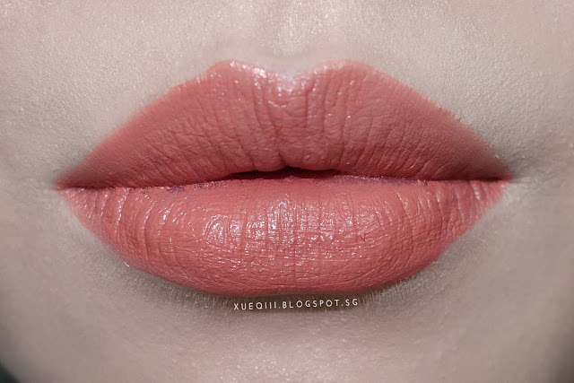NYX Soft Matte Lip Cream 02 Stockholm Lip Swatch