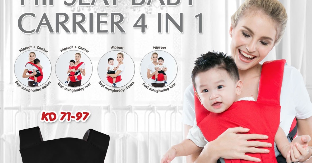 kiddy hipseat baby carrier 4 in 1