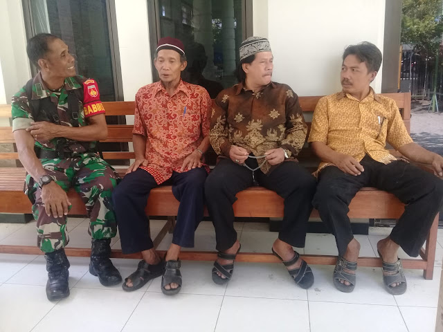 Babinsa Nglorog Datangi Warga Binaan Babinsa Nglorog Datangi Warga Binaan