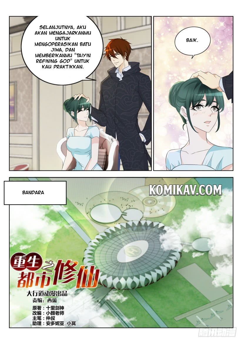 Rebirth Of The Urban Immortal Cultivator Chapter 274 Gambar 13