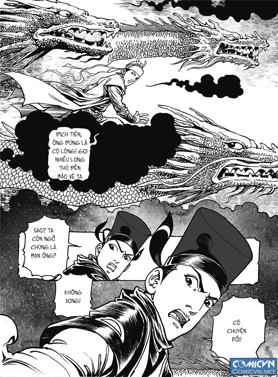 Chung Quỳ Truyền Kỳ Chap 20 - Next Chap 21