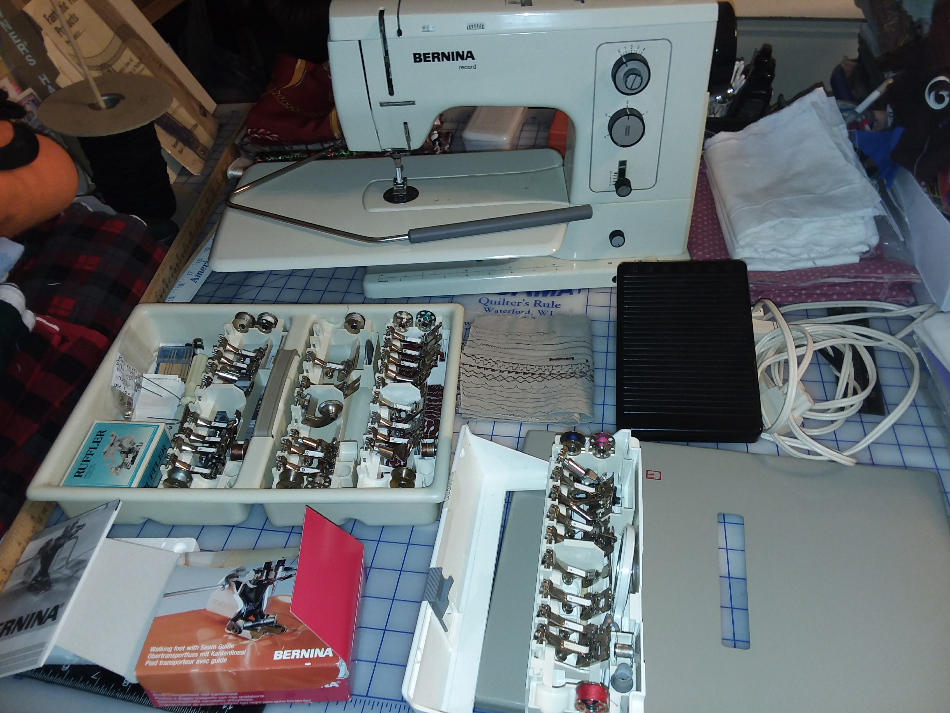 Bernina Sewing Machine EBay Guide & Review Becky Rice Ware