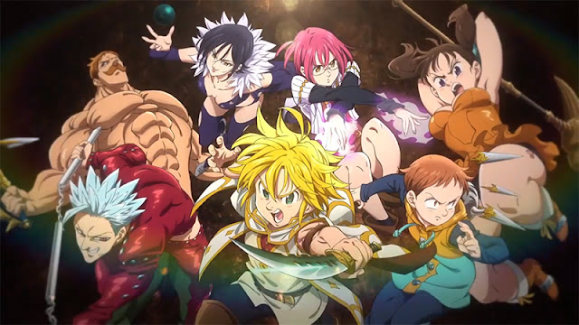 The Seven Deadly Sin: novo anime será lançado ainda em 2020