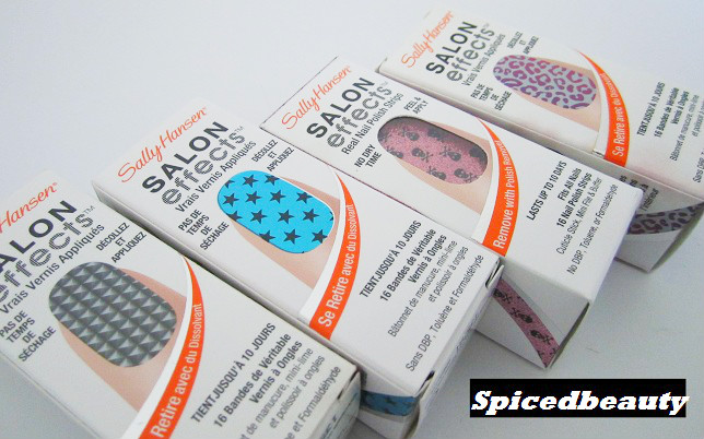 Sally Hansen: Salon Effects Real Nail Polish Strips Review | My Spiced  Life: Beauty + Lifestyle Blog