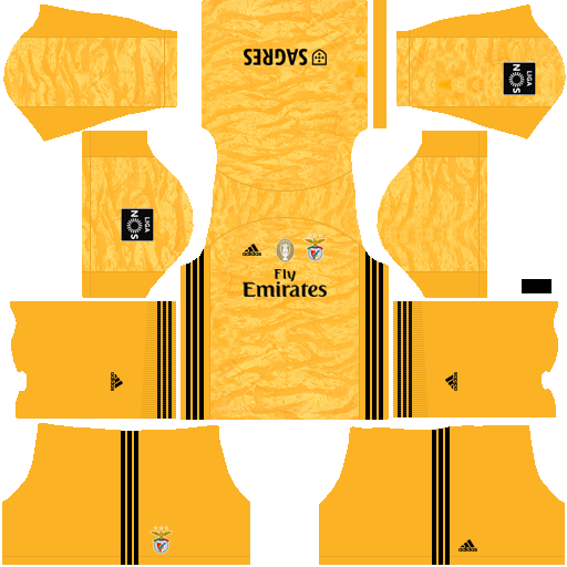 Kits/Uniformes para FTS 15 y Dream League Soccer Kits/Uniformes