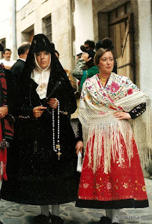 Candelario Salamanca fiesta de trajes 1989