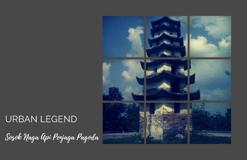 Naga Api Penjaga Pagoda