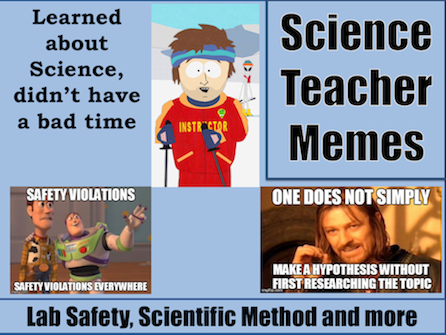 Science Teacher Memes