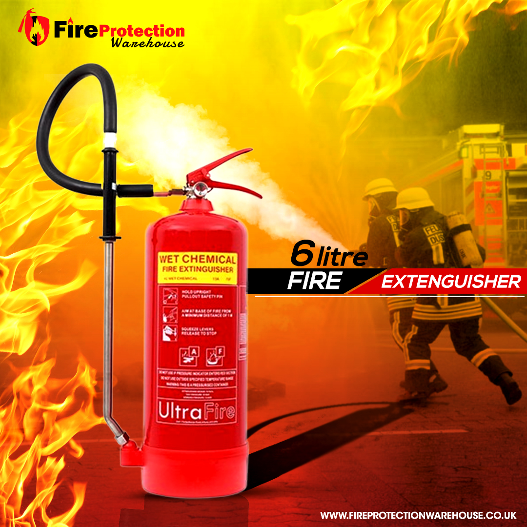 Fire Protection Warehouse Fire Extinguishers, Types and Advantages