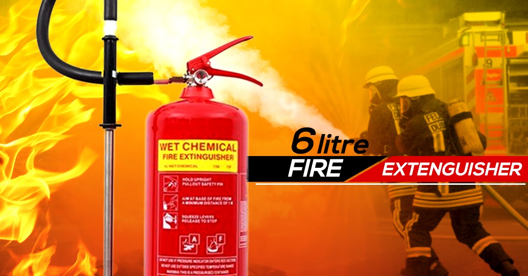 Fire Protection Warehouse Fire Extinguishers, Types and Advantages