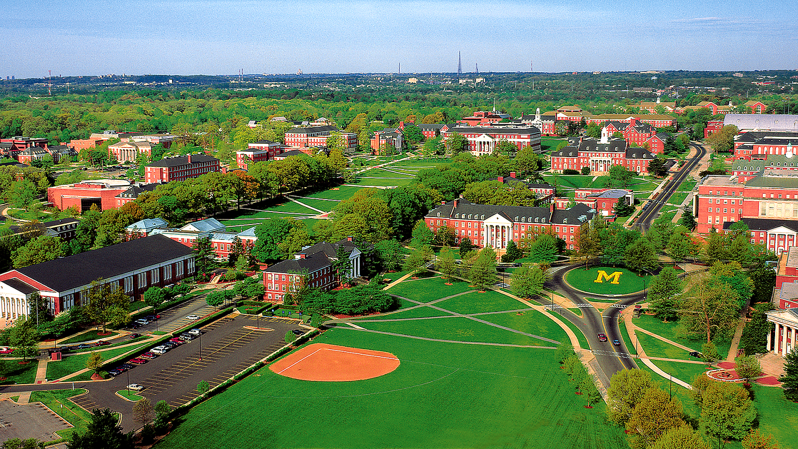 maryland university college tours