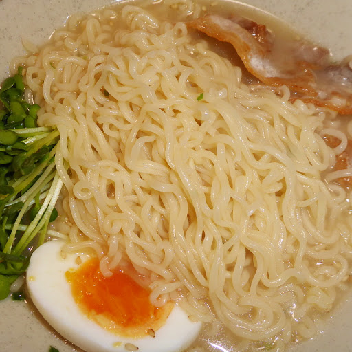 【ヒガシフーズ】即席 鹿児島ラーメン亭とんこつ味