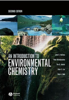 An Introduction to Environmental Chemistry, 2nd Edition