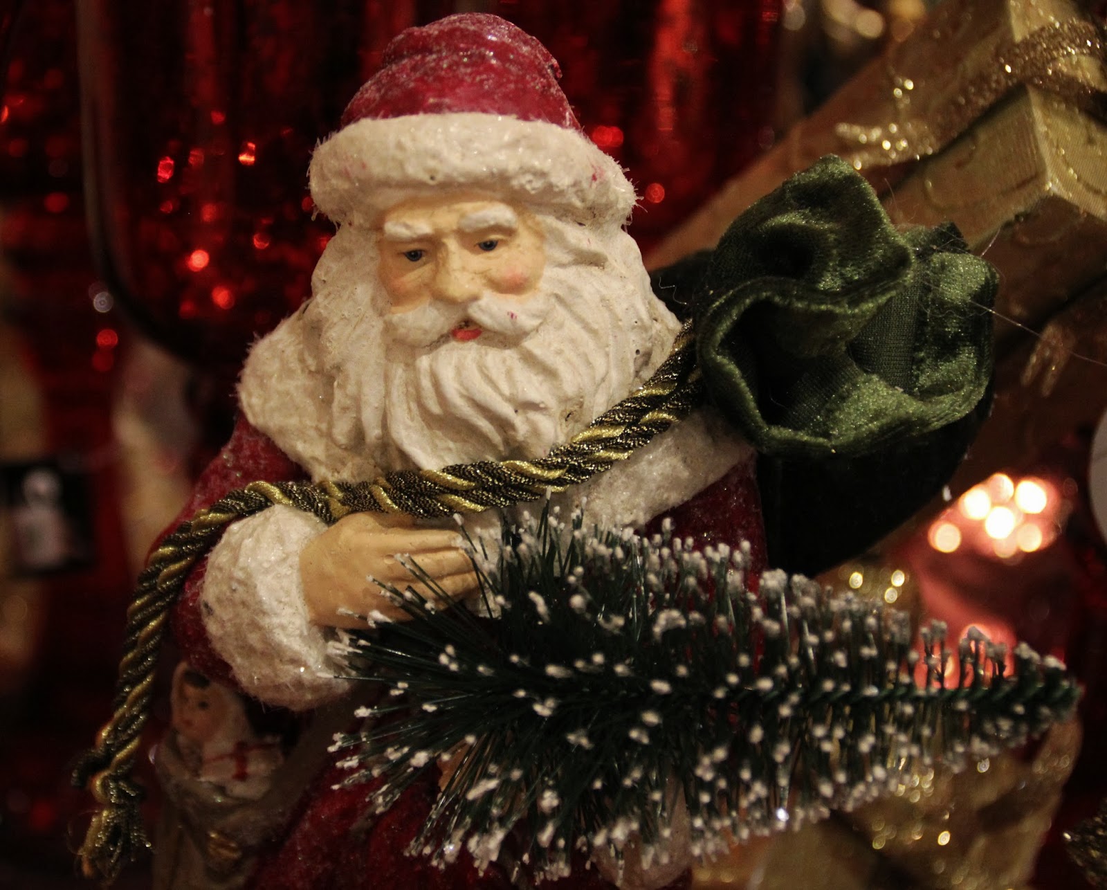 Christmas Decorations at Hicks Nurseries