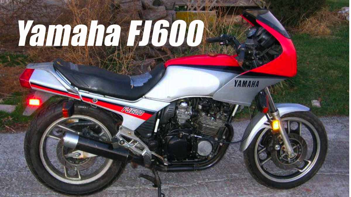 Yamaha FJ600 Specification