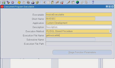 Learning SOA: Register your Pl/SQL procedure as Concurrent program in ...