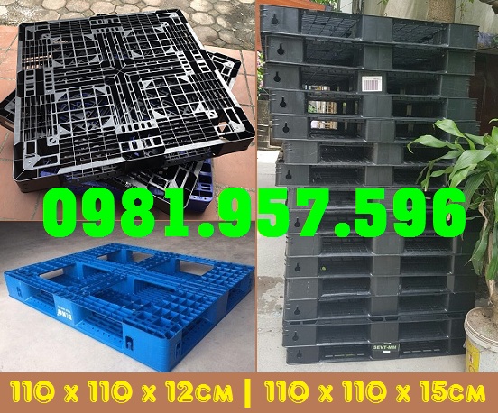 Pallet nhựa nâng hàng, pallet nhựa kê hàng, pallet nhựa mới