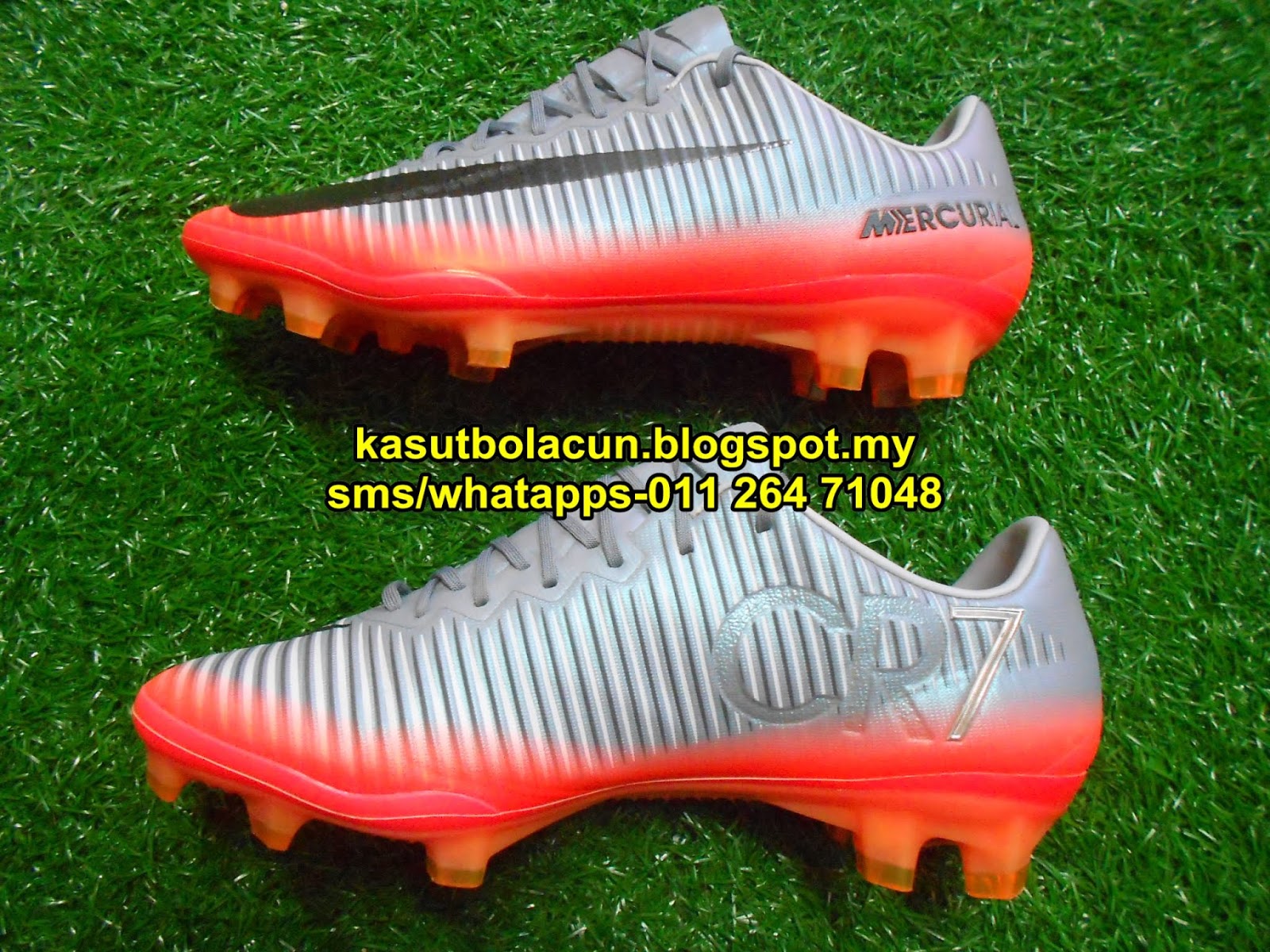kasut bola nike cr7