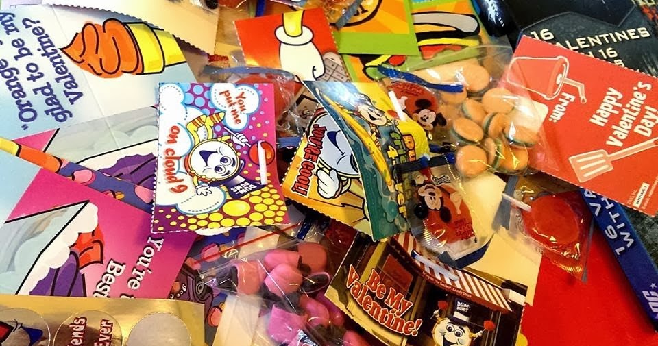 Finding BonggaMom: How to fail at Valentine's Day class valentines