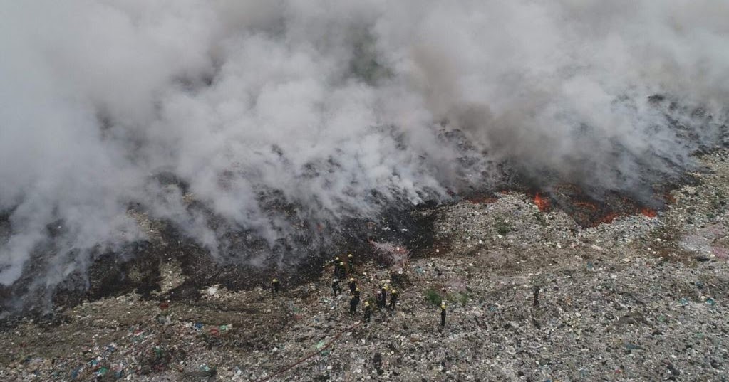Pollution in Yangon ရန္ကုန္ ညစ္ညမ္းမႈ