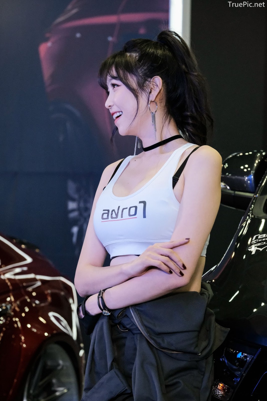 Korean Racing Model - Lee Eunhye - Seoul Auto Salon 2019 - Picture 44