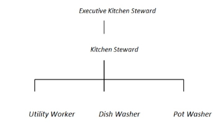 kitchen stewarding layout and design