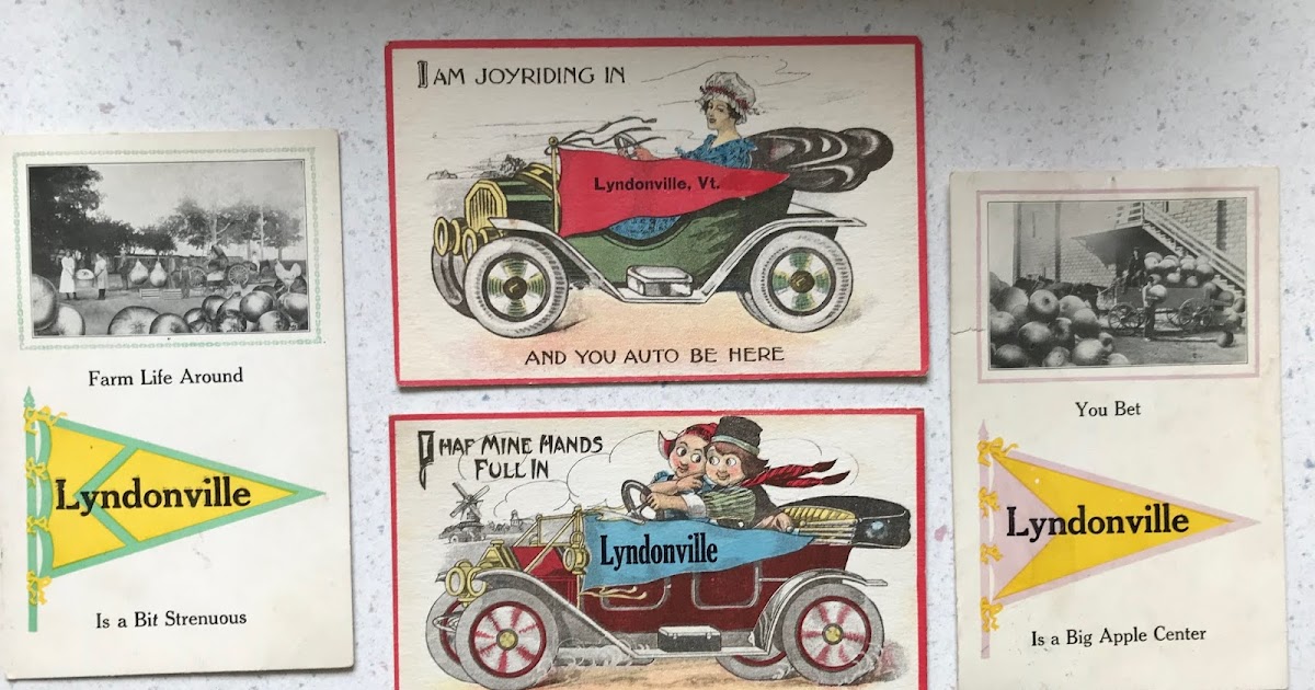 Lyndonville Postcards