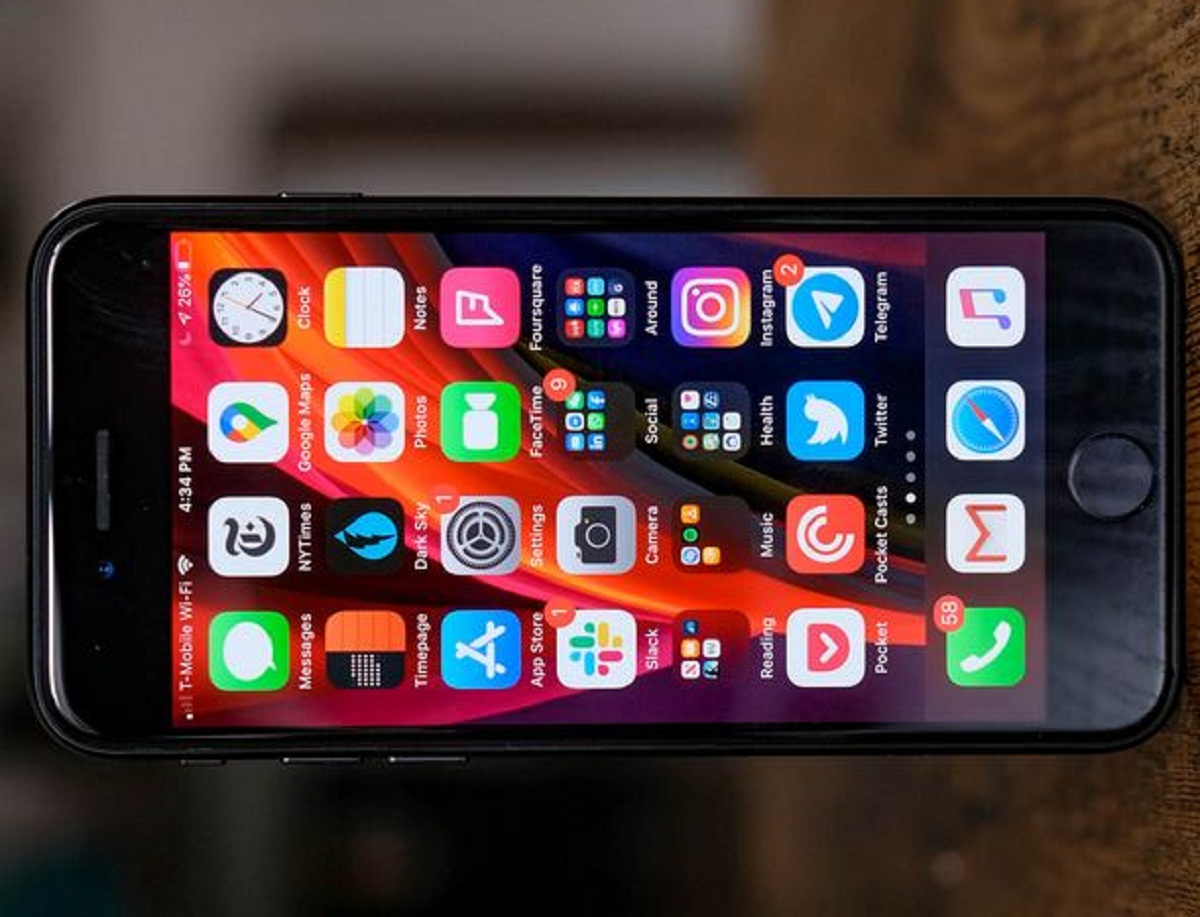 iPhone SE Screen Size The Best Onehanded Use Phone