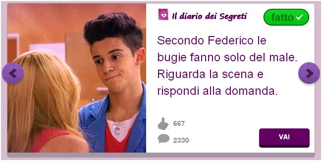 Test E Quiz Su Violetta