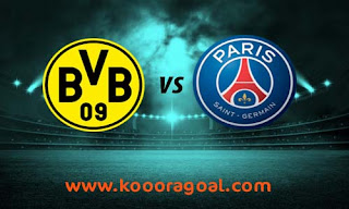 متابعة مباراة باريس سان جيرمان وبوروسيا دورتموند بث مباشر 11-3-2020 دوري أبطال أوروبا