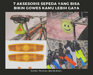 Reflector kece bisa bikin gowes makin pede