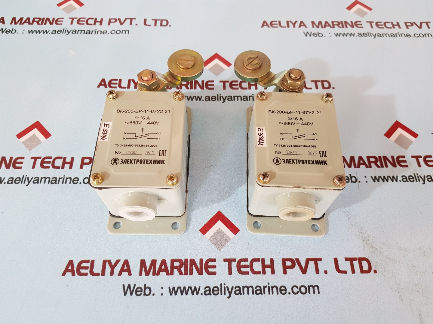 POSITION CONTROL LIMIT SWITCH BK-200 - Aeliya Marine