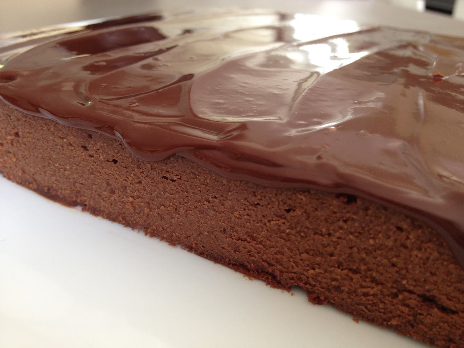 Gâteau au chocolat de Cyril Lignac (version Sans Gluten) - En-K de