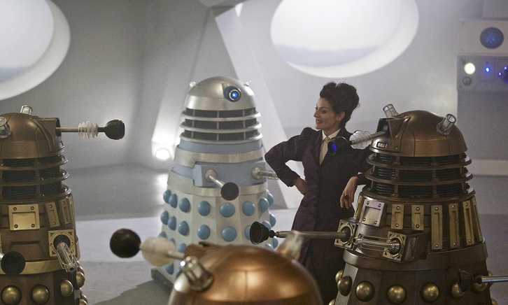 POLL : What was your favourite scene in Doctor Who - The Witch's Familiar?