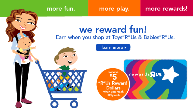 Extreme Couponing Mommy: Toys R Us / Babies R Us Rewards