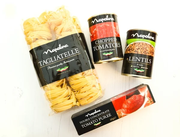 Napolina products