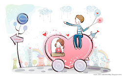 cartoon cute hd wallpapers couple 1080px sweet valentines valentine